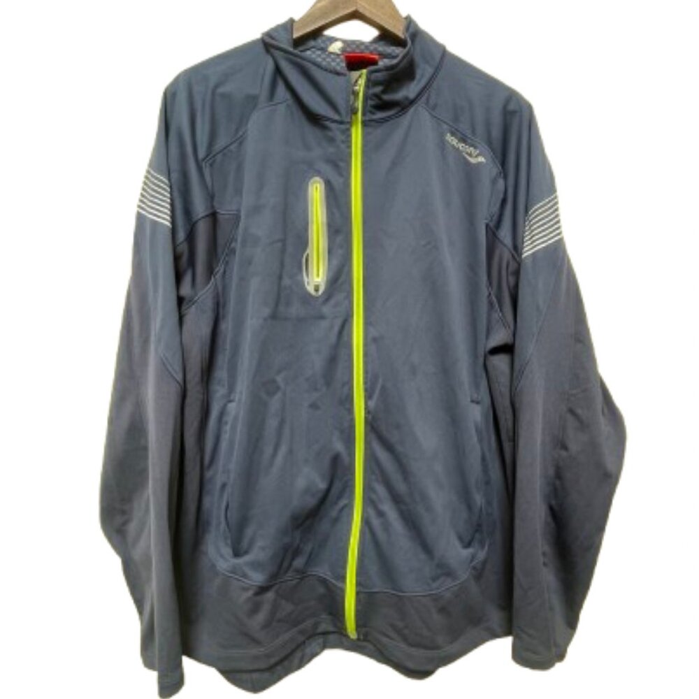 Saucony Men's Nomad Running Warm Up Jacket XL